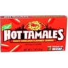 Hot Tamales Fierce Chewy Cinnamon Flavoured Candies 141g Box