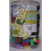 Hannahs Icy Cups Foiled Chocolate Candy 200 pieces Full Wholesale Tub