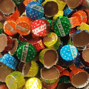 Icy Cups - Ice Chocolate Flavour Candy Pieces