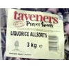 Taveners Liquorice Allsorts Retro Sweets