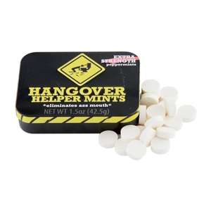 Hangover Helper Mints - 1.5oz - 42.5g Extra Strength Peppermints