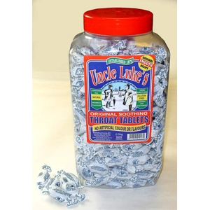 Barnetts Uncle Lukes - Original Soothing Throat Tablets Sweets