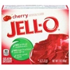 Jell-O - Cherry Gelatin Dessert Jelly - 85g Box