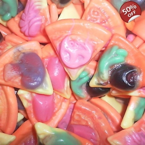 Vidal Jelly Filled Pizzas Sweets