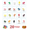 Jelly Belly 20 Flavours Assorted Mix Jelly Beans - 70g Bag