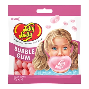 Jelly Belly Bubble Gum Jelly Beans - 70g Bag