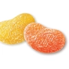 Jelly Belly Chewy Candy Lemon & Orange Sours - 60g Bag