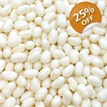 Jelly Belly - Coconut Flavour Jelly Beans - White Chewy Sweets