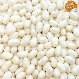 Jelly Belly - Coconut Flavour Jelly Beans - White Chewy Sweets