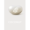 Jelly Belly - Coconut Flavour Jelly Beans - White Chewy Sweets