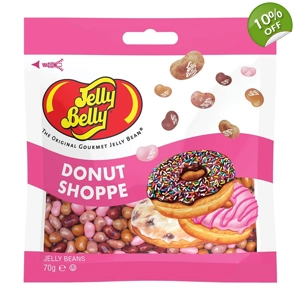 Jelly Belly Donut Shoppe Jelly Beans - 70g Bag