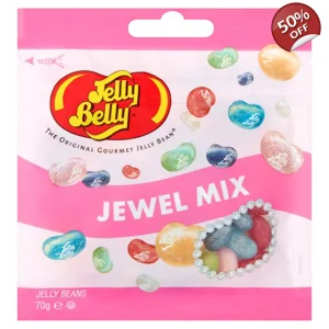 Jelly Belly Jewel Mix - Assorted Mixed Jelly Beans - 70g Bag
