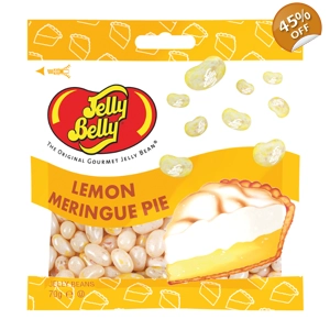 Jelly Belly Lemon Meringue Pie Jelly Beans - 70g Bag
