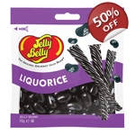 Jelly Belly - Liquorice Jelly Beans - 70g Bag