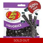 Jelly Belly - Liquorice Jelly Beans - 70g Bag