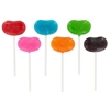 Jelly Belly Lollipops Fun Pops - Giant Bean Shaped Lollies 17g Single