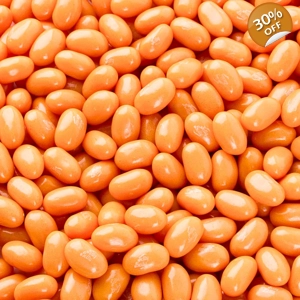 Jelly Belly - Orange Sherbet Flavour Jelly Beans - Chewy Sweets