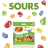 Jelly Belly Sours - Assorted Sour Fruit Mix Jelly Beans - 70g Bag