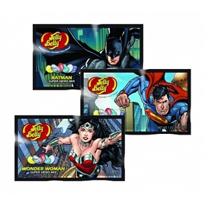 Jelly Belly - Super Hero Mix - Superhero Jelly Beans 28g Pack