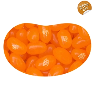 Jelly Belly Tangerine Flavour Jelly Beans - Orange Chewy Sweets