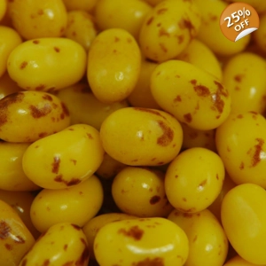 Jelly Belly - Top Banana Flavour Jelly Beans - Yellow Sweets