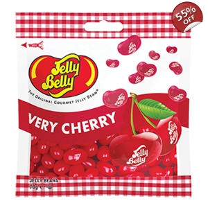 Jelly Belly - Very Cherry Jelly Beans - 70g Bag