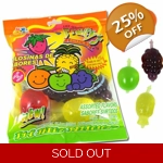 Jelly Fruit Blast - 35g Bag of 2 Sugar-Free Fruits Jelly Fruit Blast - 35g Bag of 2 Sugar-Free Fruits