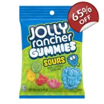 Jolly Rancher Gummies Sours - Sour Gummy Sweets - 141g Bag