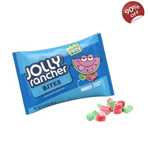 Jolly Rancher Bites - Soft Chewy Candy Sweets - King Size 96g Bag