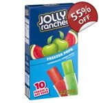 Jolly Rancher Freezer Bars - 10 Ice Pops Box Pack