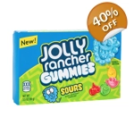 Jolly Rancher Sour Gummies - Sour Gummy Sweets 3.5oz Theater Box - 99g Jolly Rancher Sour Gummies - Sour Gummy Sweets 3.5oz Theater Box - 99g