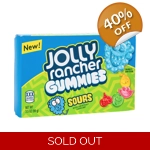 Jolly Rancher Sour Gummies - Sour Gummy Sweets 3.5oz Theater Box - 99g