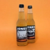 Jones Soda - Ginger Beer - 355ml Glass Bottle Drink