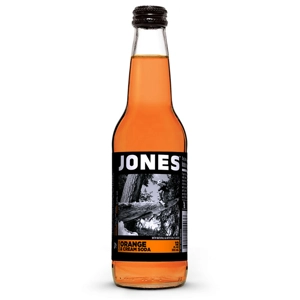Jones Soda - Orange & Cream - Soft Drink - 355ml Bottle