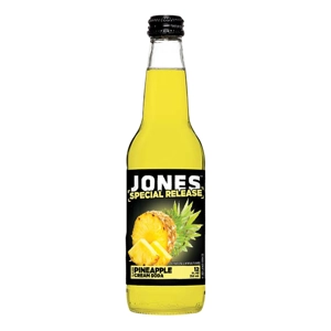 Jones Soda - Pineapple Cream 355ml Bottle