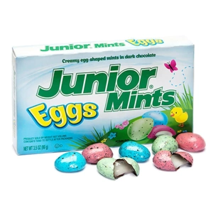 Junior Mints Eggs - 99g Easter Theatre Box