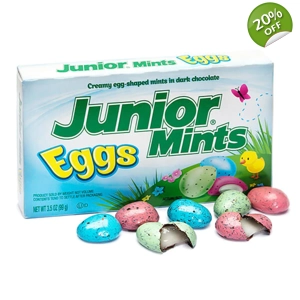 Junior Mints Eggs - 99g Easter Theatre Box