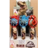 Jurassic World Jelly Bean Keyring - 10g Dinosaur Key Ring Candies