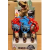 Jurassic World Jelly Bean Keyring - 10g Dinosaur Key Ring Candies