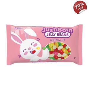 Just Born Spice Jelly Beans - 283g Big Bag