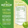 Kenny's Wiley Wallaby Gourmet Soft Green Apple Liquorice - 113g Bag