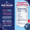 Kenny's Wiley Wallaby Soft Blueberry Pomegranate Liquorice - 113g Bag