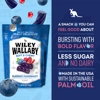 Kenny's Wiley Wallaby Soft Blueberry Pomegranate Liquorice - 113g Bag