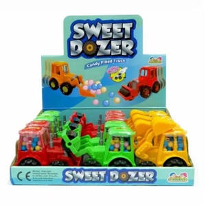 Kidsmania Sweet Dozer - Candy Filled Construction Truck - 5g Sweets