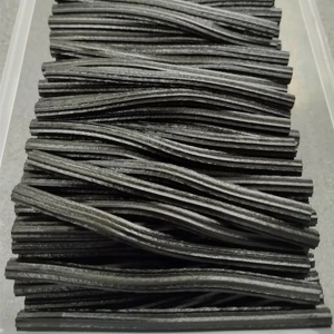 King Regal Liquorice Pencils - Solid Black Licorice Bar Pieces