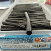 King Regal Liquorice Pencils - Solid Black Licorice Bar Pieces