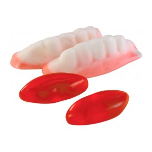 Kingway Teeth and Lips - Fruit Flavoured Jelly Sweets