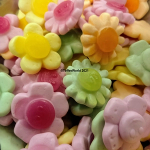 Kingsway Happy Flowers - Fruity Gummy Flower Sweets
