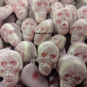 Kingsway Jelly Filled Skulls - Halloween Jellies