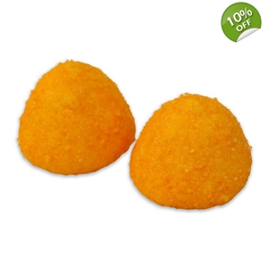 Fini Orange Golf Balls - Marshmallow Paint Balls